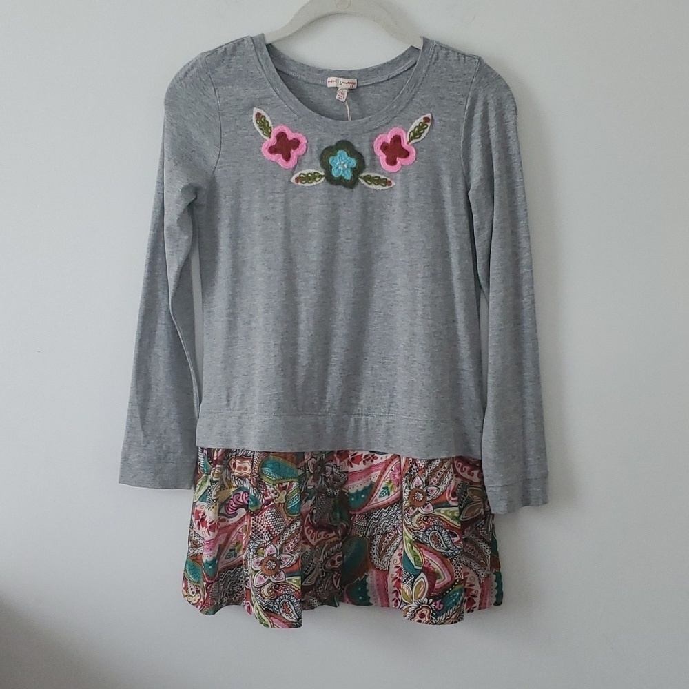 Mimi & Maggie Take a Hike Girls Dress sz 14